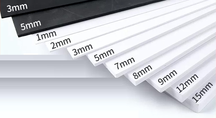 雪弗板厚度_PVC發泡板厚度有哪些